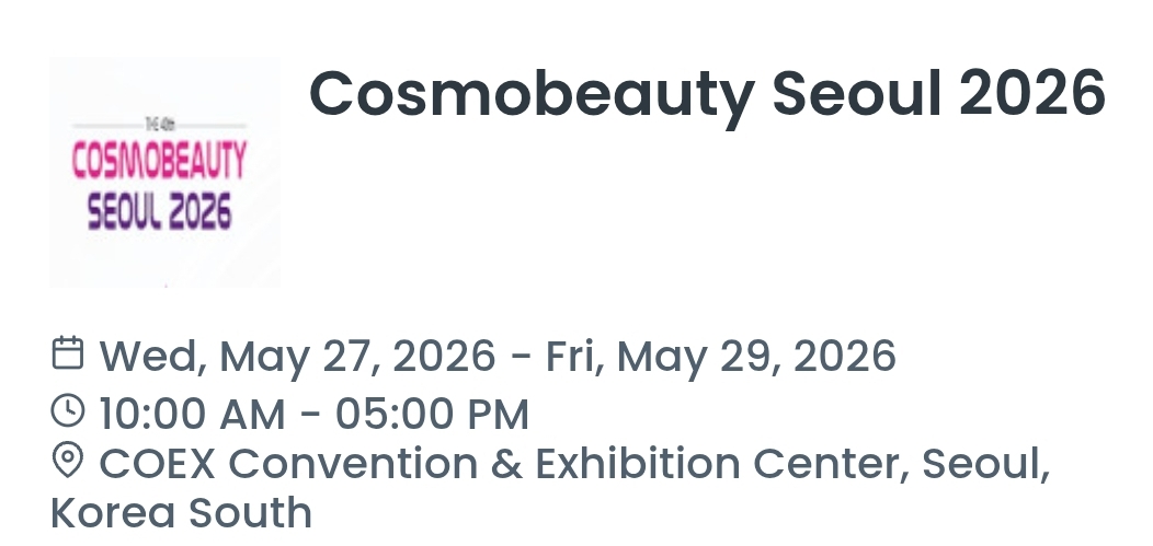 Cosmobeauty Seoul 2026