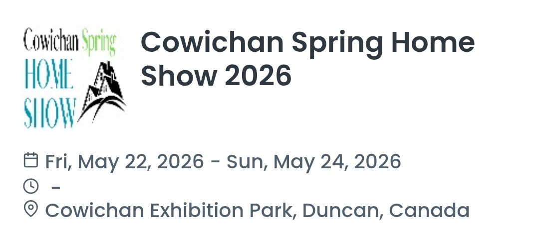 Cowichan Spring Home Show 2026