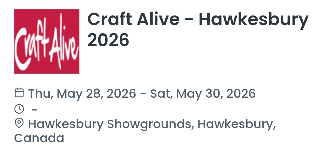 Craft Alive - Hawkesbury 2026
