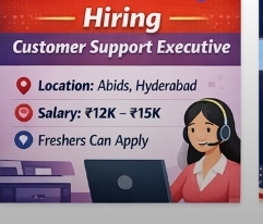 Customer Support Executive – Adroit Neo Tech