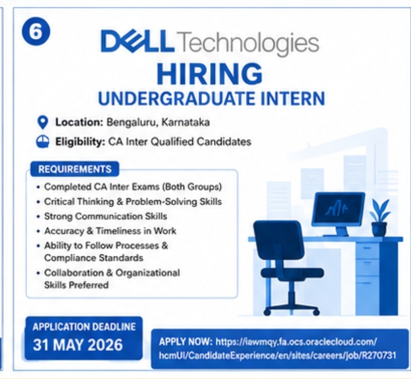 Dell Technologies hiring