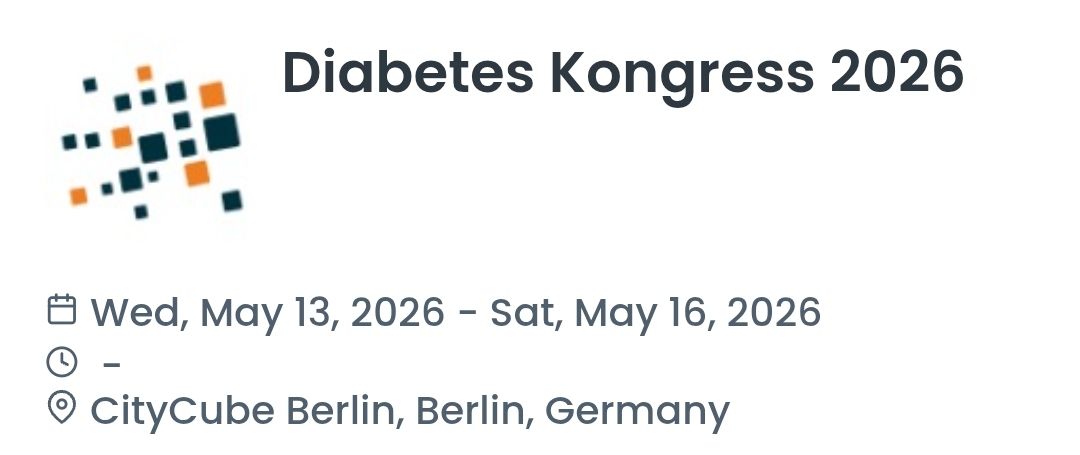 Diabetes Kongress 2026