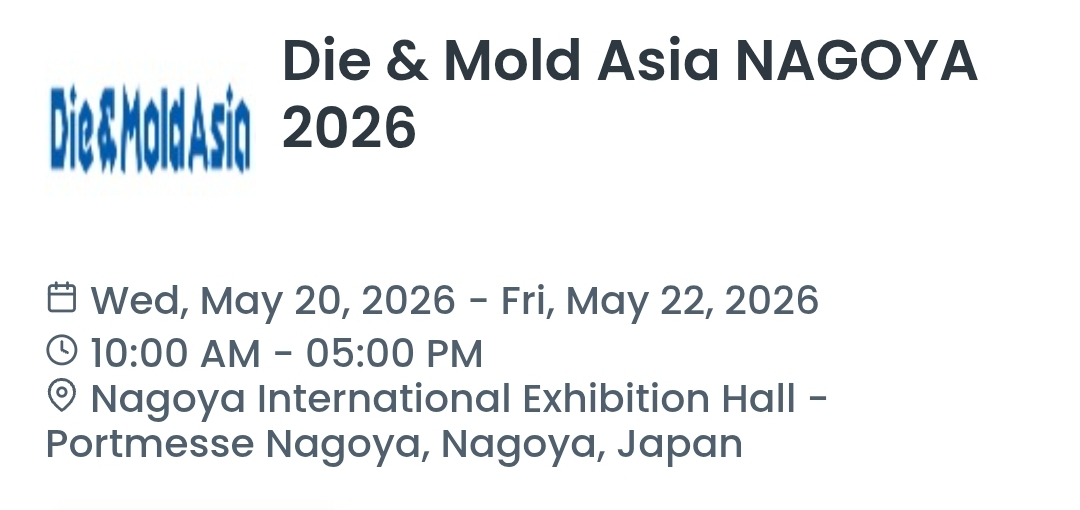 Die & Mold Asia NAGOYA 2026