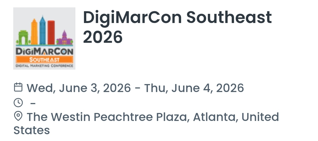 DigiMarCon Southeast 2026