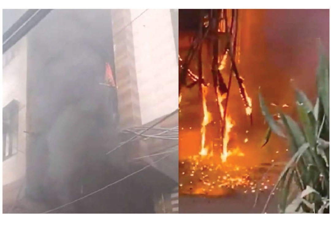 Dramatic rescue caught on camera