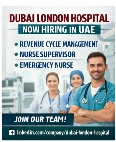 Dubai London Hospital – Healthcare Jobs UAE