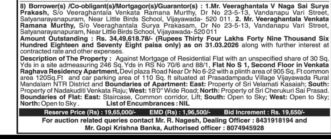 E-Auction Property