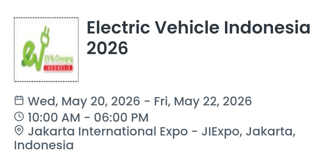 Electric Vehicle Indonesia 2026