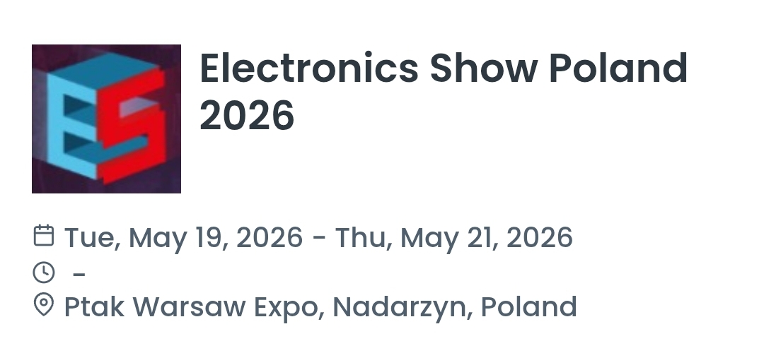 Electronics Show Poland 2026