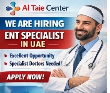 👨‍⚕️ ENT Specialist Job – UAE