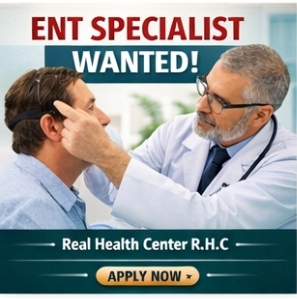 ENT Specialist Role 👩‍⚕️