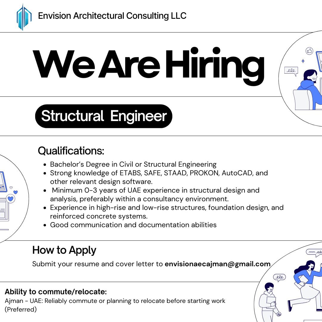 Envision Architectural Consulting LLC – We’re Hiring!