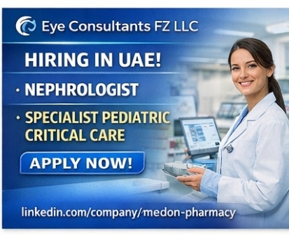 Eye Consultants FZ LLC – Medical Jobs