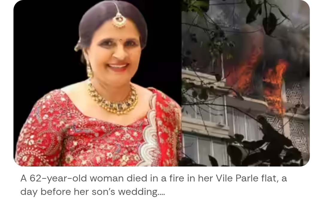 Fire Accident in Mumbai!!!