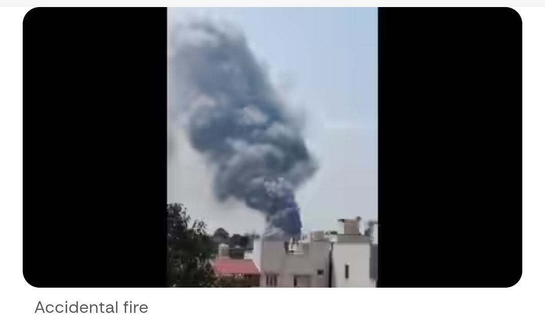 Fire breaks out in Bengaluru school auditorium, no casualties