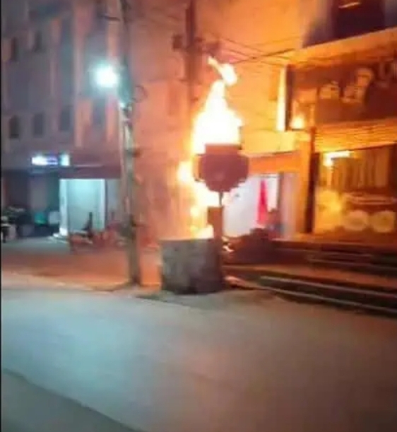 Fire breaks out in Hyderabad’s Chandrayangutta