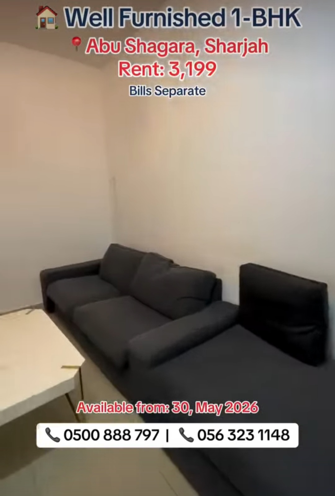 Flat for Rent