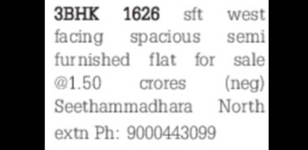 Flat for Sale
