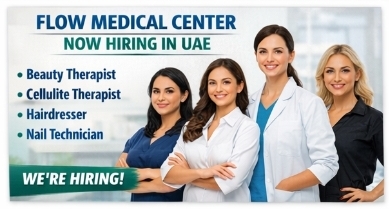 Flow Medical Center & Physiotherapy – Hiring in UAE