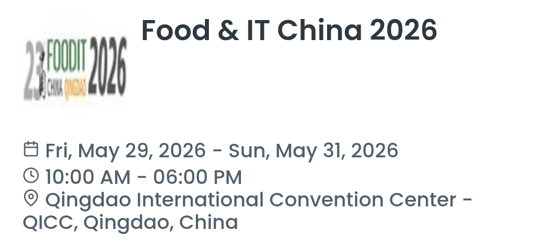 Food & IT China 2026