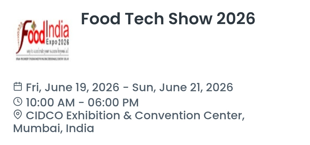 Food Tech Show 2026