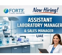 🧪 Forte Clinical Laboratory – Multiple Positions