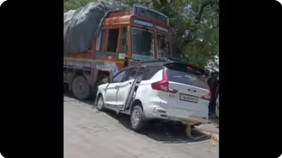 Four killed, three injured in accident near Trichy