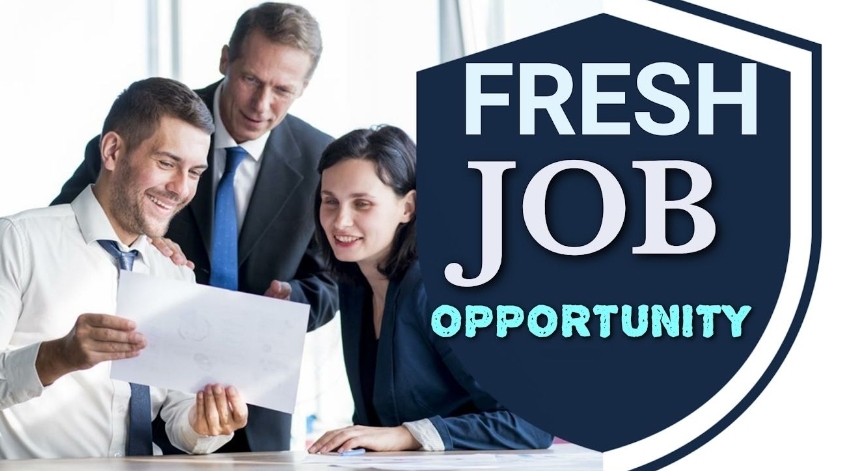 Freshers Job Opportunity – Multiple Departments