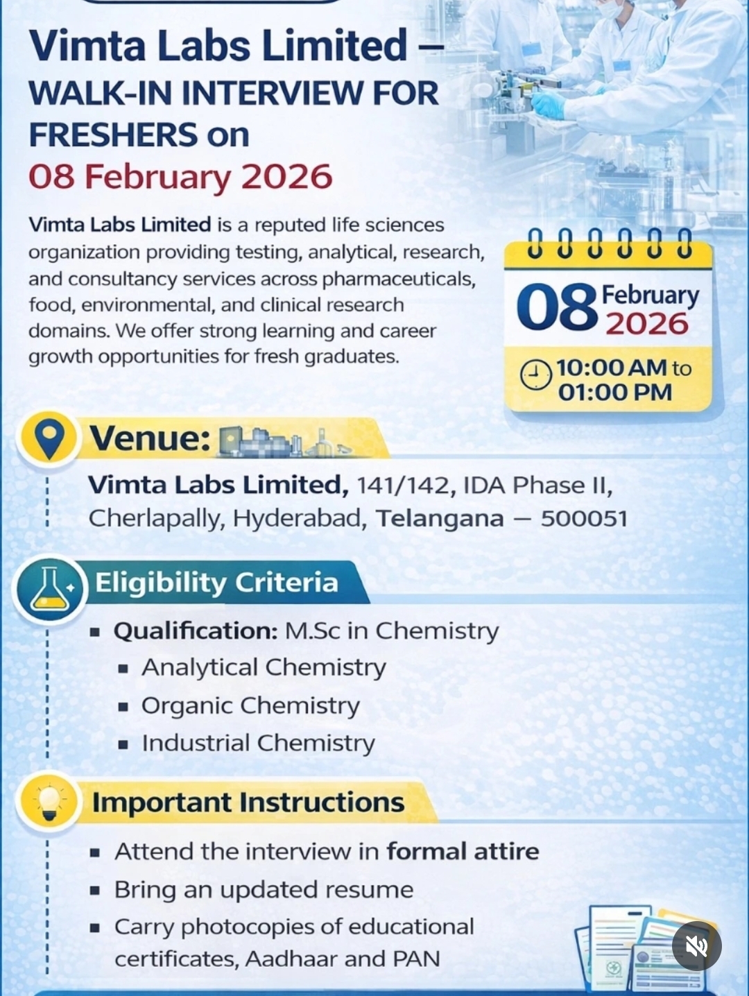 Freshers Opportunity Alert!