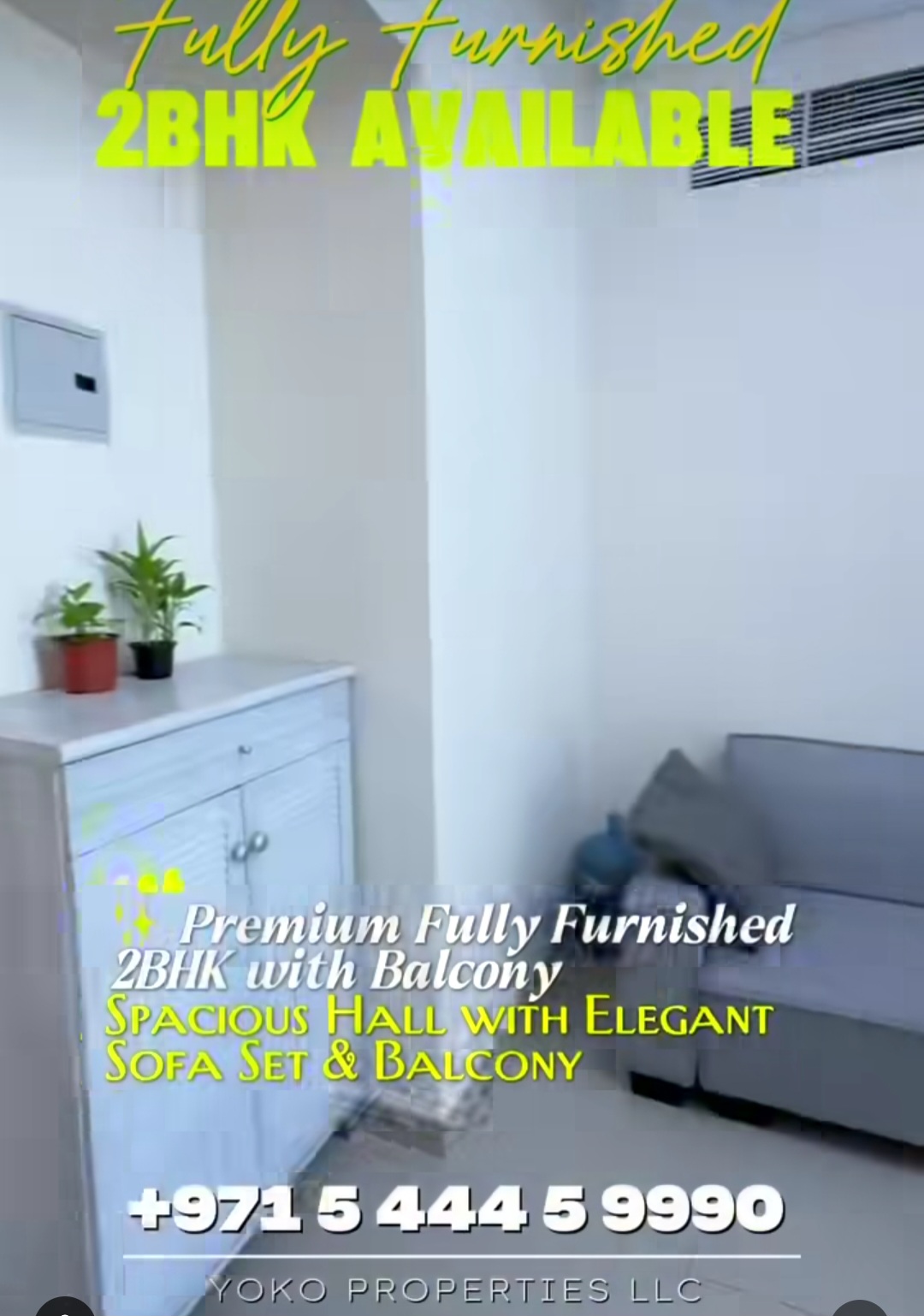 Fully Furnished 2BHK Apartment for Rent
