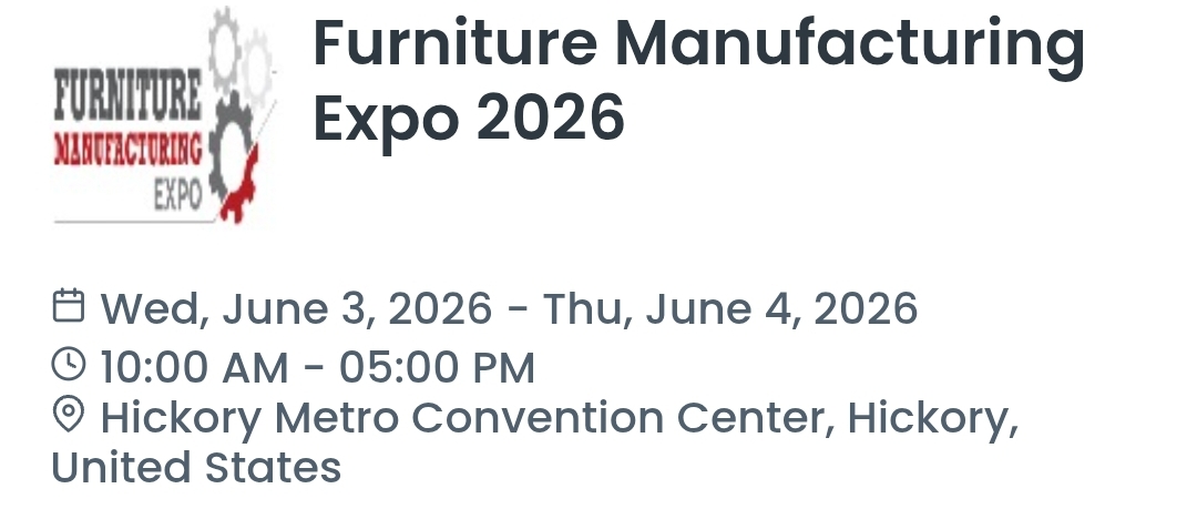 Furniture Manufacturing Expo 2026