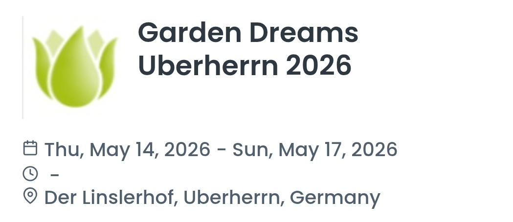 Garden Dreams Uberherrn 2026