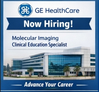 🏥 GE HealthCare UAE – Molecular Imaging Clinical Education Specialist