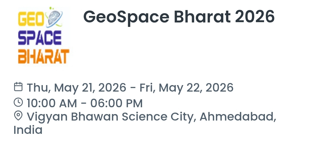 GeoSpace Bharat 2026