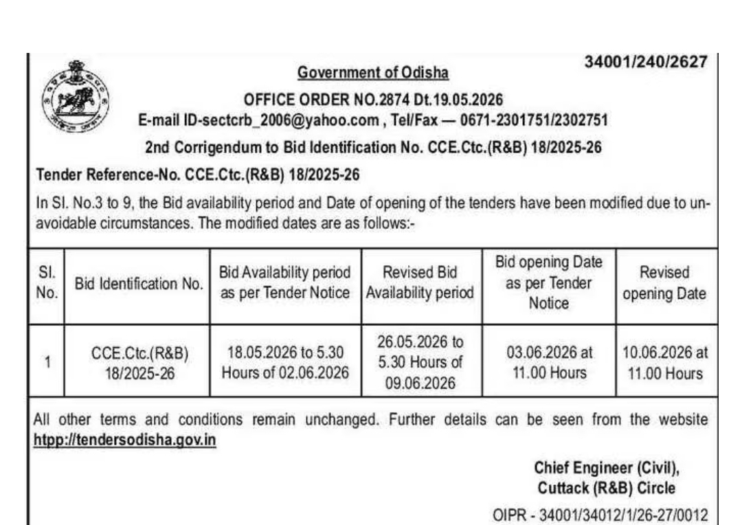 Government of Odisha