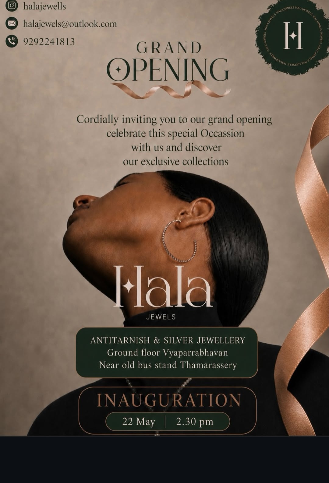 GRAND OPENING INVITATION