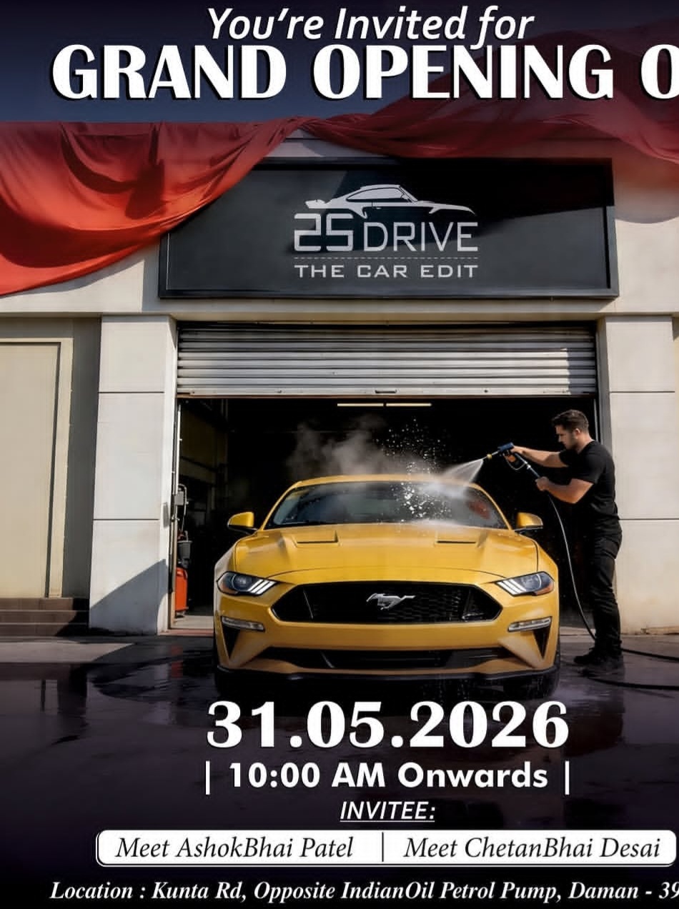 Grand Opening of Drive The Car Edit
