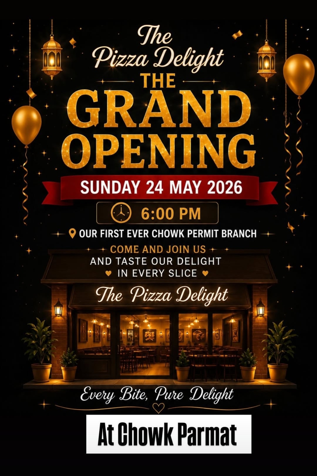 Grand Opening