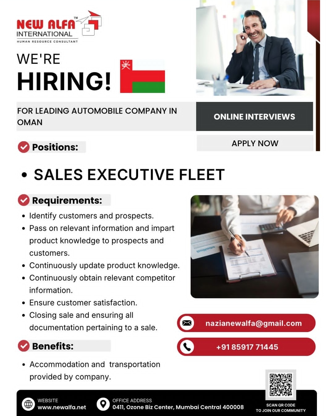 Great Opportunity in Oman!