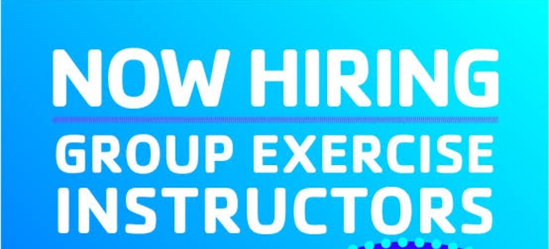 Group Class instructor  Vaccancy