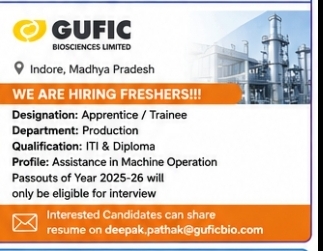 📌 Gufic Biosciences Limited