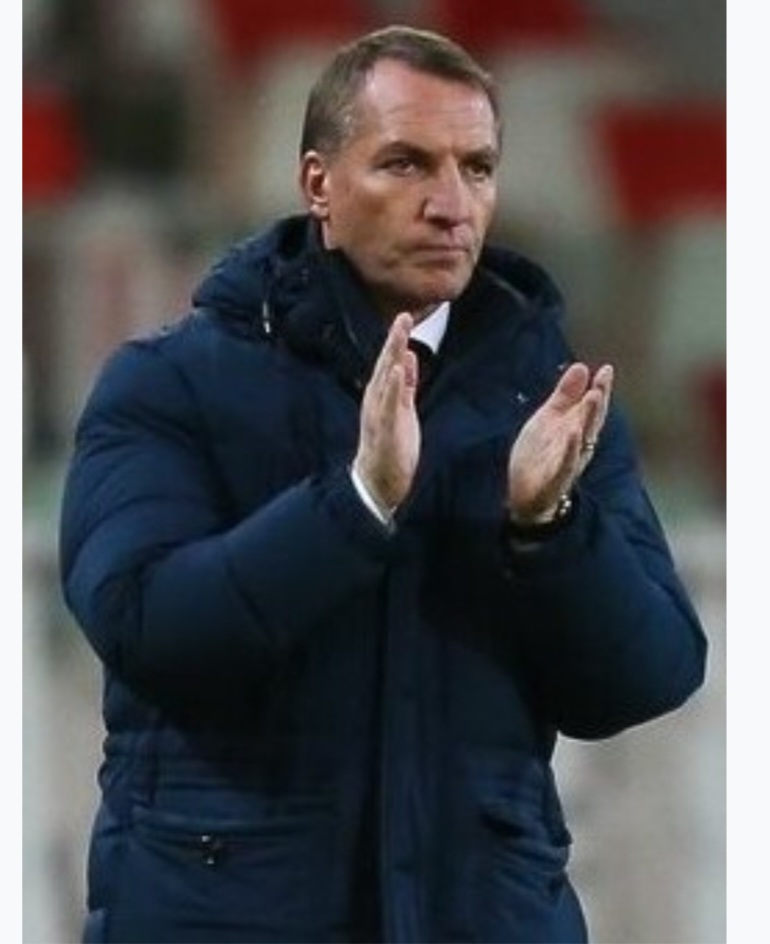 Happy birthday to Brendan Rodgers