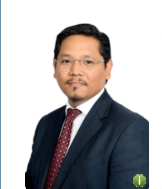 Happy birthday to Conrad Sangma