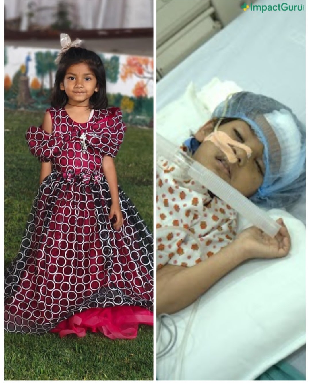 Help Little Madhvi Fight for Her Life 💔