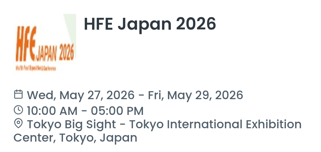 HFE Japan 2026