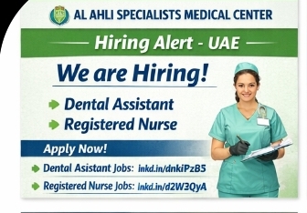 📢 Hiring Alert – UAE