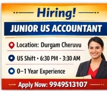 💼 Hiring – Junior US Accountant