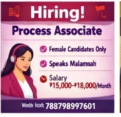 🚨 Hiring: Process Associate