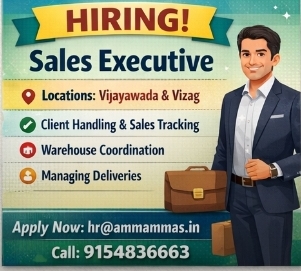📢 Hiring: Sales Executive
