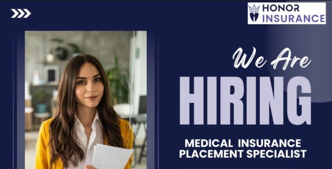 Honor Insurance UAE is now Hiring!!!